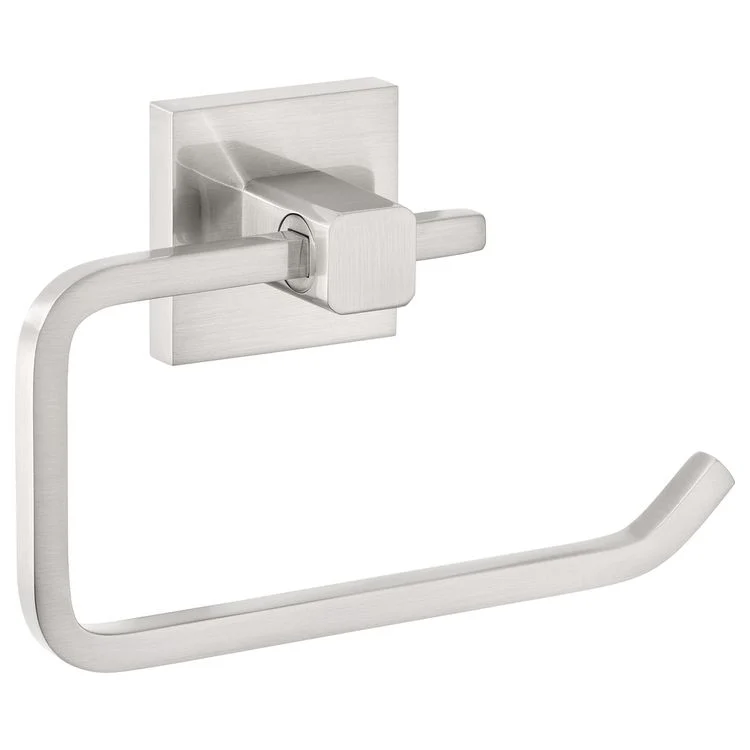 Tesa Exxclusiv toiletrolhouder rond metaal lijm kit RVS