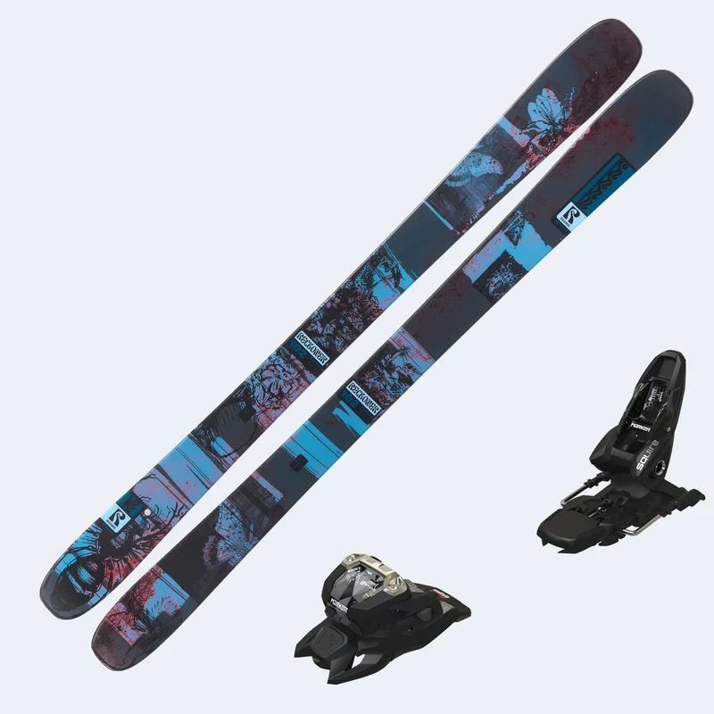 2027 K2 Reckoner 102 Women's Skis with Marker Squire 11 Bindings