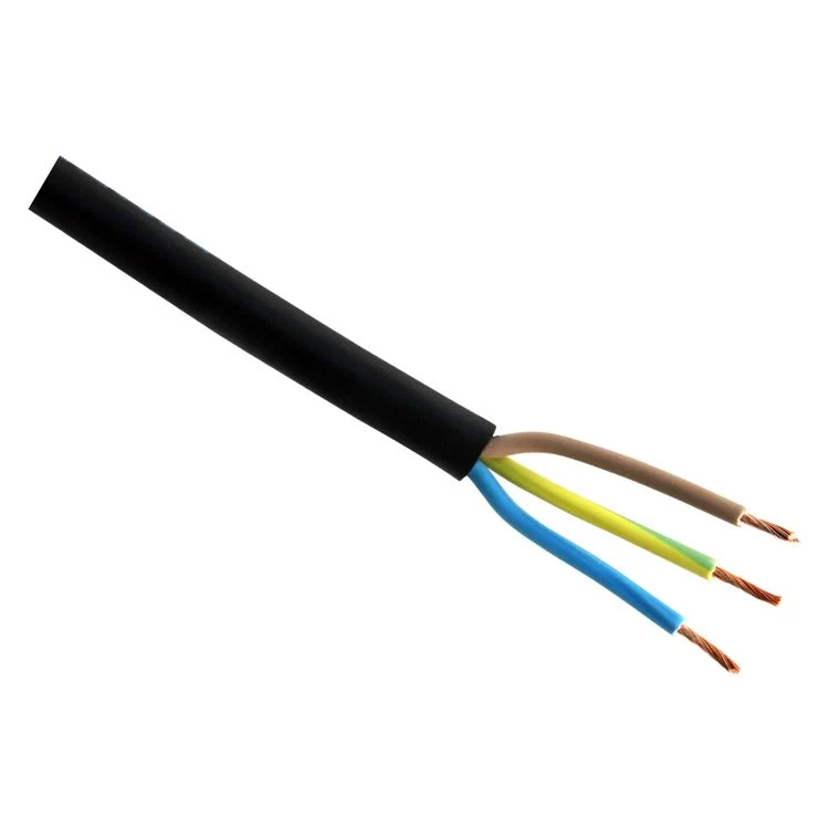 Q-Link neopreenkabel neopreen 1,5 qm zwart Perm