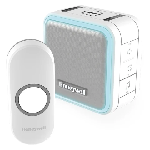 Honeywell gong DC515N verlicht 150m wit