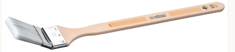 Color Expert Unistar radiatorkwast hout plat 6cm voor lakverf