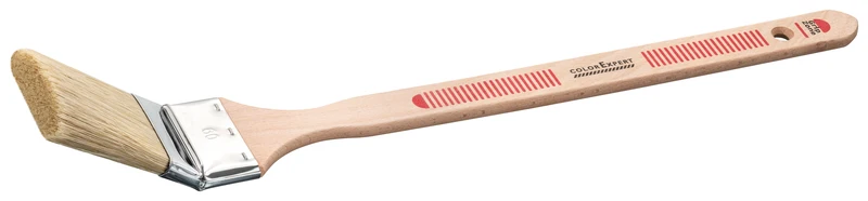 Color Expert radiatorkwast hout plat 6 vm voor muurverf