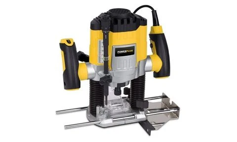 Powerplus bovenfrees 1200W POWX0910 incl. koffer