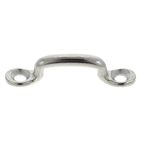 Starx broekkram verzinkt staal zilver 25mm 66gr 4st