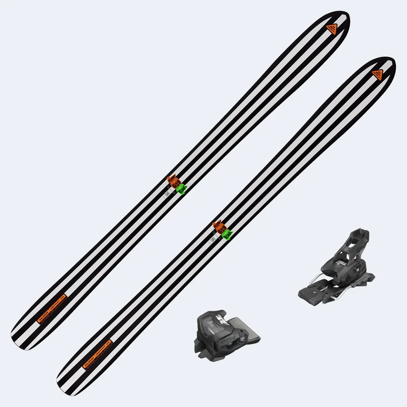 2026 Salomon Depart 1.0 Skis with Tyrolia Attack 14 GW Bindings
