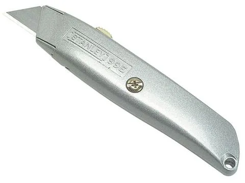 Stanley mes uitschuifbaar 155mm