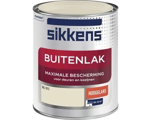 Sikkens Buitenlak hoogglans RAL1013 750ml