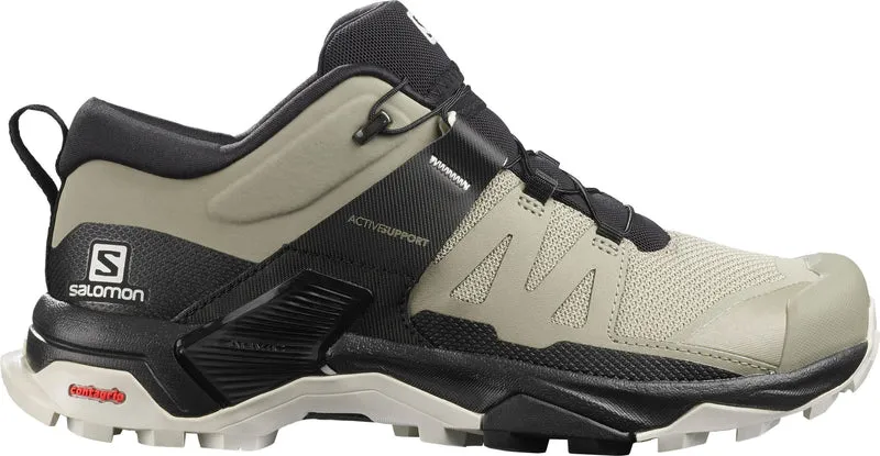 Shoes X Ultra 4 W Vetiver/black/lunroc