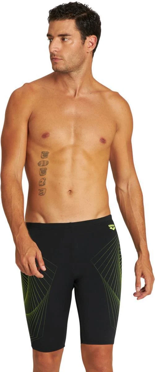 Arena M Spiral Vision Jammer Black
